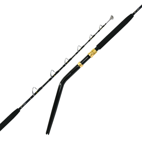 Gladiator 24-37Kg Roller Tip Bent Butt Swordfish Game Rod