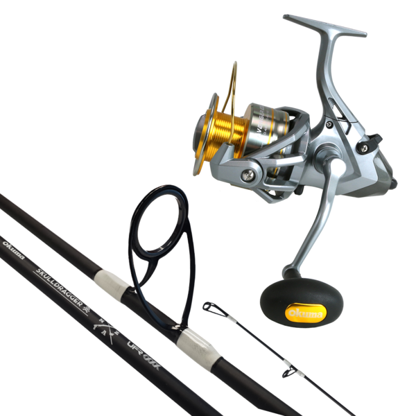 Avenger 8000 / Skull Dragger Spin Combo 10-15Kg | Smart Marine