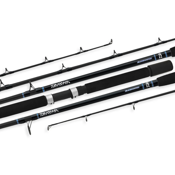 Tanacom 1000 / Eliminator 15-24Kg 5'6 Rod Combo 