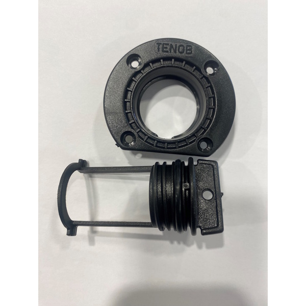 Drain Bung - 41Mm Cutout Black (Also For Aquapro)