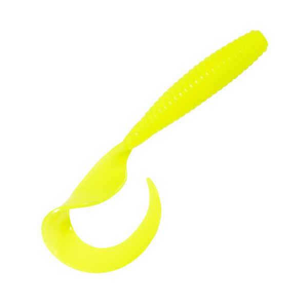 Zman Softbait 6" Doormatadorz Hot Chartreuse