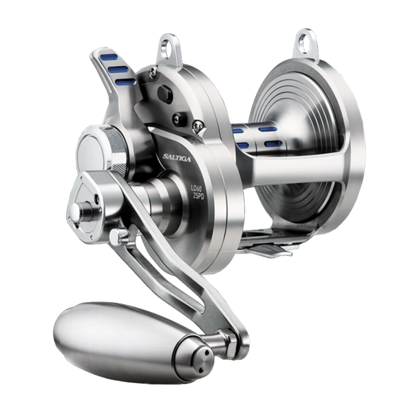 20 Saltiga Ld60 2 Speed Overhead Lever Drag Reel