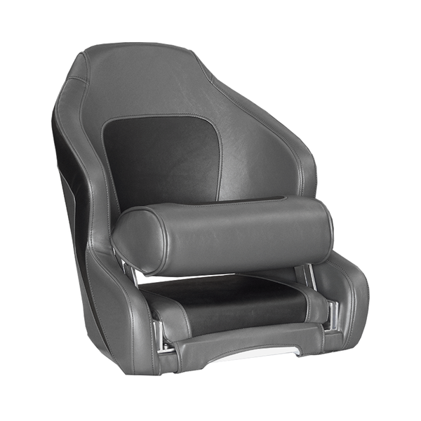 Ocean 52 Elite Seat Flip Up Seat Grey/Black 