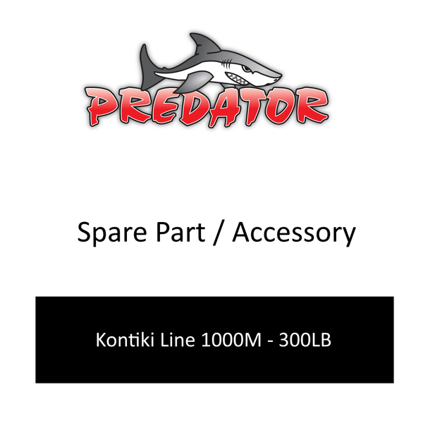 Kontiki Line 1000M - 300Lb