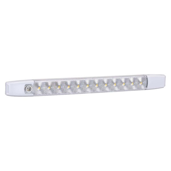 12V Dual Colour Strip Lamp White/Blue Interior/Exterior Ip66