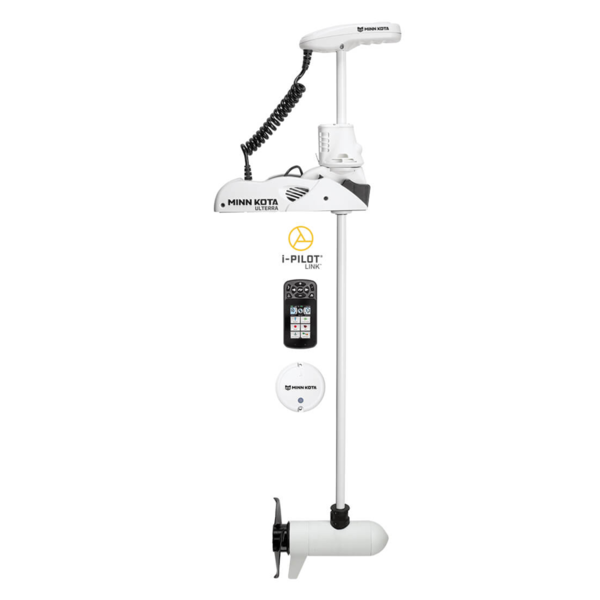 Riptide Ulterra 112 I-Pilot Link Trolling Motor 112Lb 60" 36V Bow Mount 