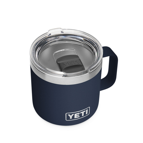 Rambler 14Oz Mug With Lid & Handle In Navy