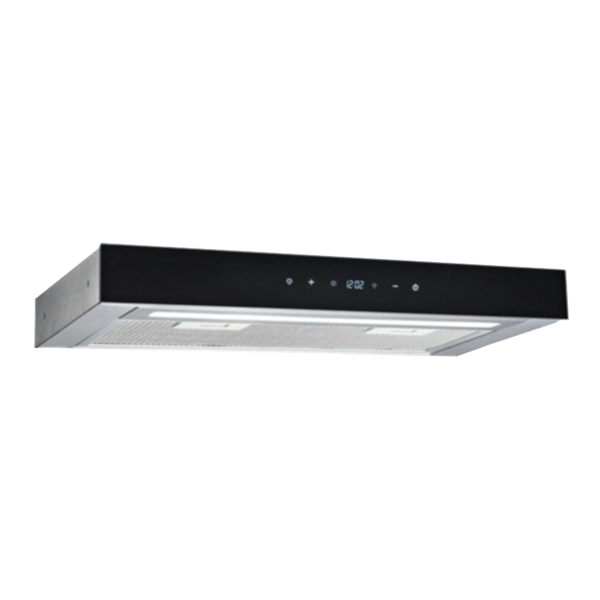 Touch Control 12V Variable Speed Range Hood Surface Mount