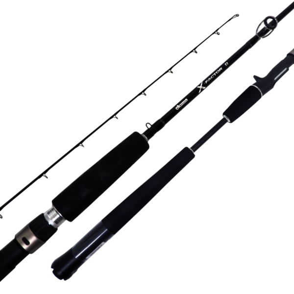 X-Factor Ii 6'3" 150G Overhead Slowjig Rod 2-Piece