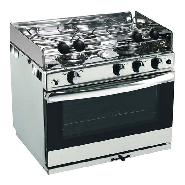 Open Sea 3 Burner Oven With Grill 