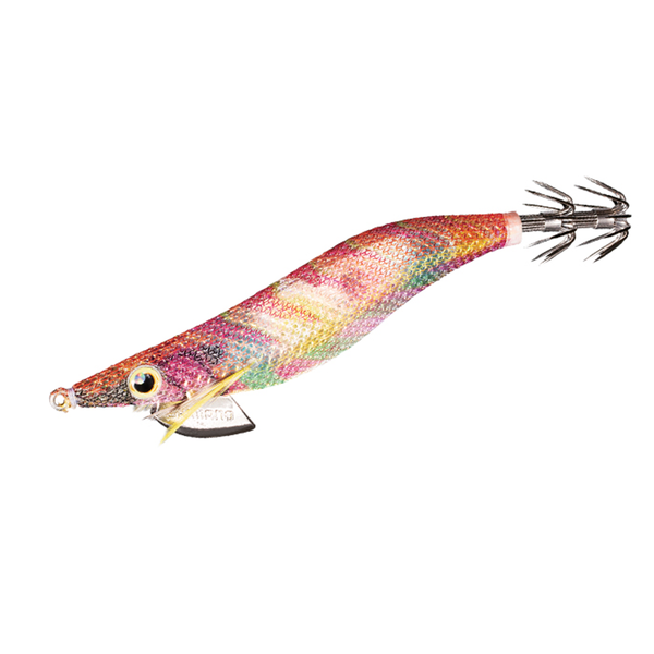 Sephia Clench Flashboost Squid Jig 2.5 - Orange Candy