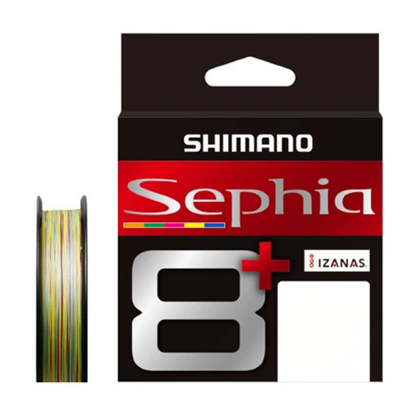 Sephia 8 Egi Multicolour Braid - 150M