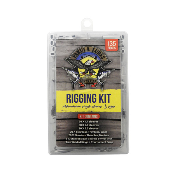 135-Pc Game Rigging Kit