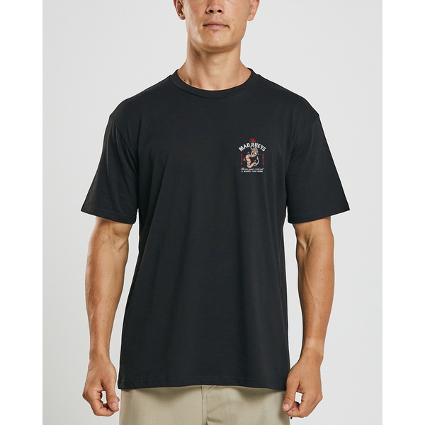 Wiggle Your Worm Short Sleeve T-Shirt - Black