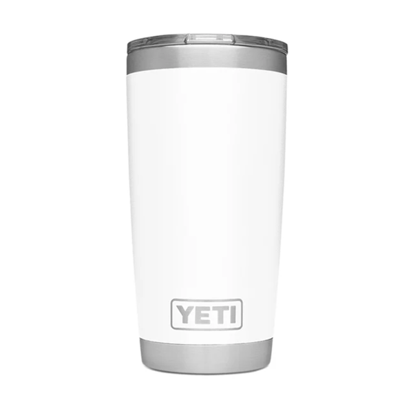 Tumbler 20Oz White W/Lid