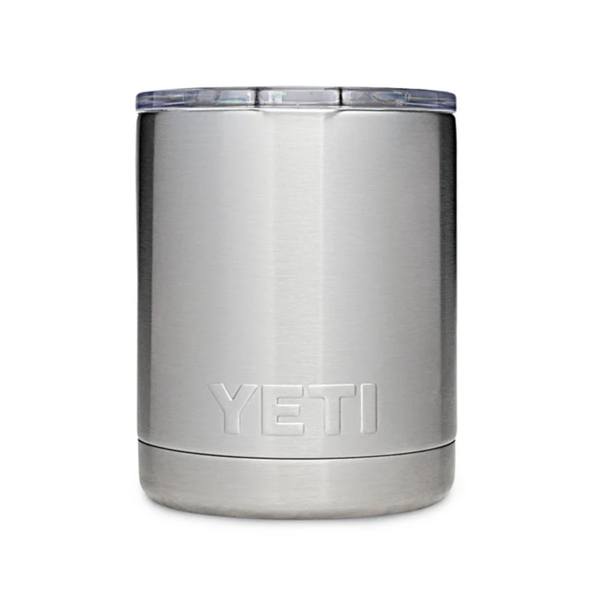 Lowball 10Oz W/Lid Stainless Steel