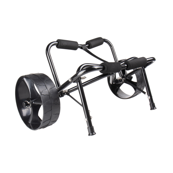 Kayak Trolley (W/Dual Supports) W/Puncture Free Wheels 