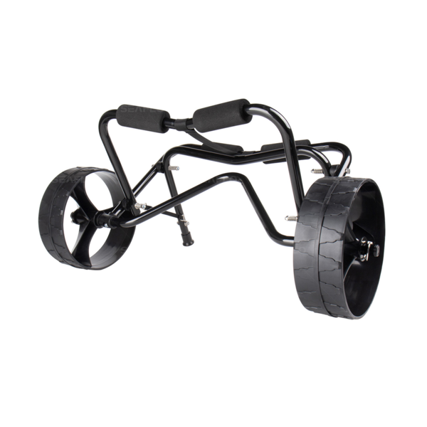 Kayak Trolley (W/Dual Supports) W/Puncture Free Wheels 