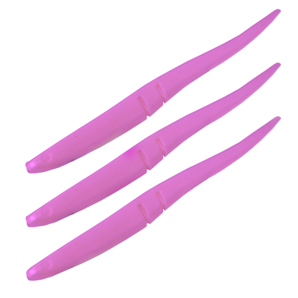 Slug-Go 12" Softbait 3-Pack - Bubblegum