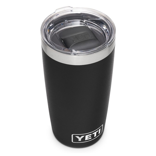 Rambler 10Oz (295Ml) Tumbler With Magslider Lid - Black