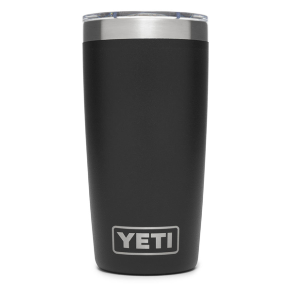 Rambler 10Oz (295Ml) Tumbler With Magslider Lid - Black