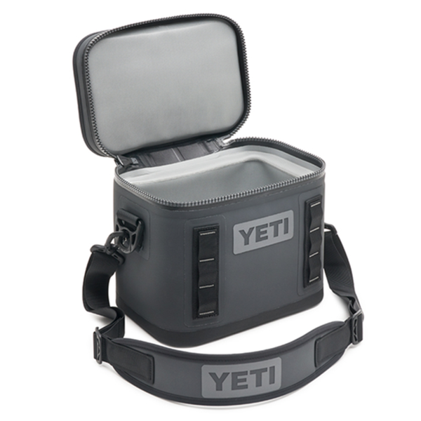 Hopper Flip 8 Cooler Bag - Charcoal - 7.5 Litre