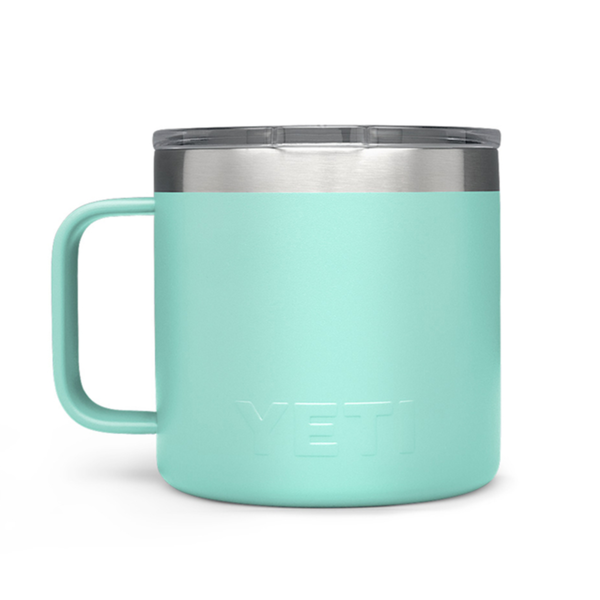 Rambler 14Oz (296Ml) Mug With Lid - Seafoam