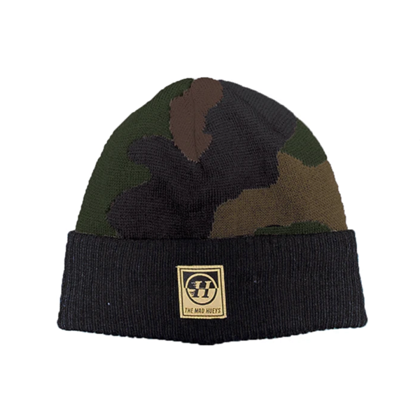 Double Up Beanie - Camo - OSFM