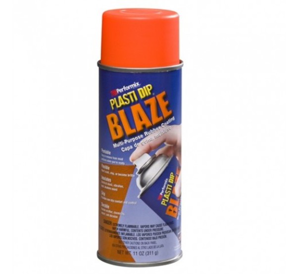 Plasti Dip Multi-Purpose Rubber Coating Aerosol 450Ml - Blaze Orange