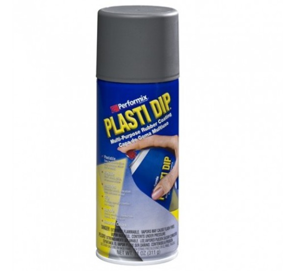 Plasti Dip Multi-Purpose Rubber Coating Aerosol 450Ml - Gunmetal Grey