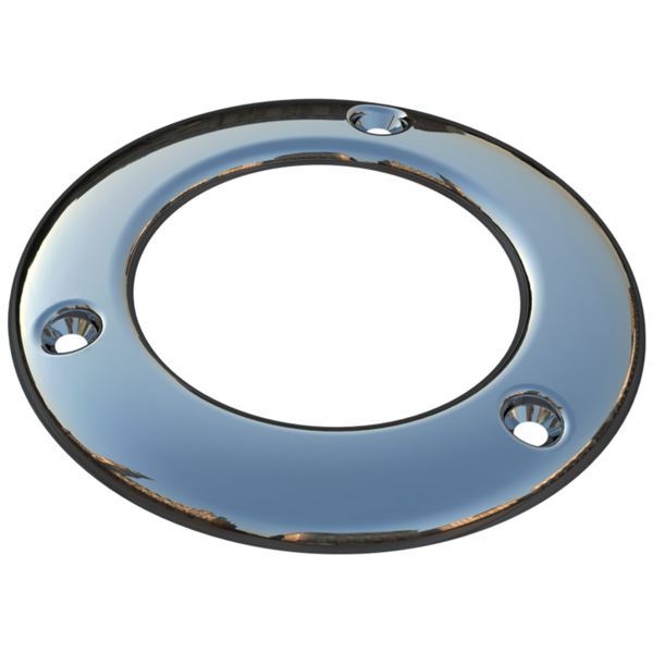Stainless Steel Cap For Round Top Abs Rod/Drink Holder
