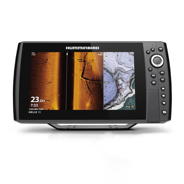 Helix 10 (G4n) Chirp Mega Side Imaging Gps Combo 10" W/Transducer + Gps