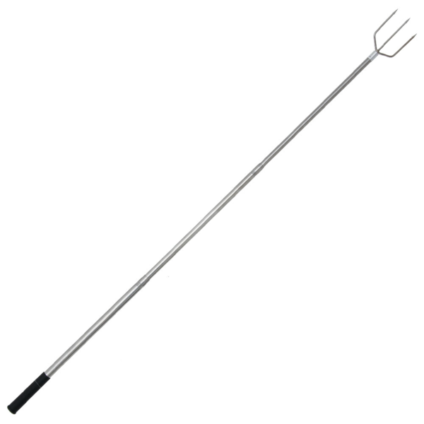 Stainless Flounder And Eel Spear - 3 Prong Telescopic 1.9M