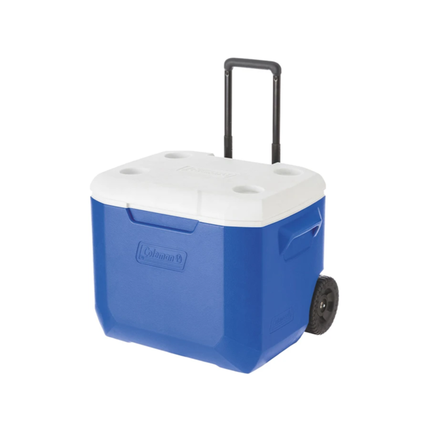 Performance 57L Wheeled Chilly Bin Blue Smart Marine