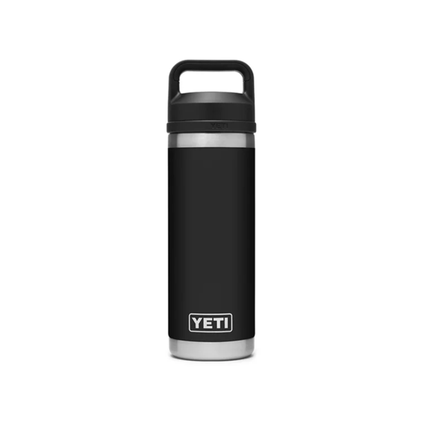 Rambler 18Oz (532Ml) Bottle W/ Chug Cap - Black