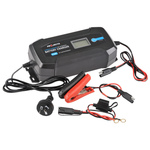 Ac080 8Amp 12V Multi Stage Automatic Battery Charger 
