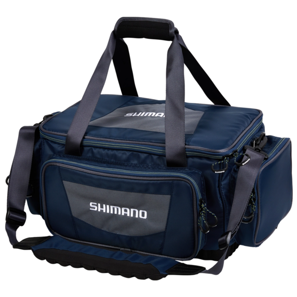 Lugb10 Large Fishing Tackle Bag Navy Smart Marine