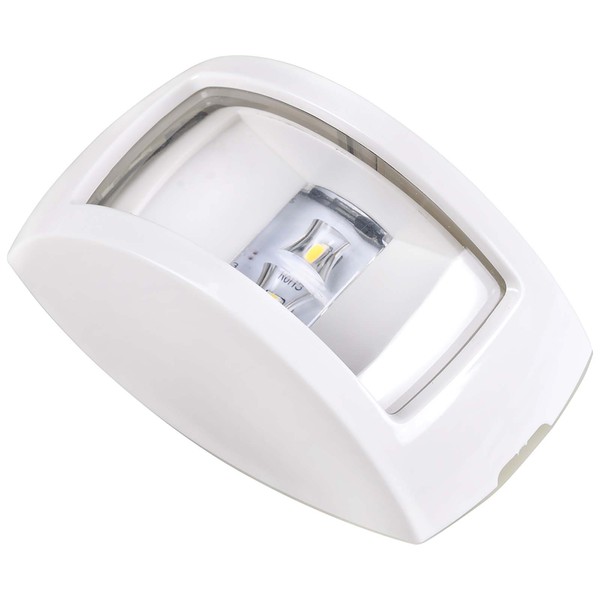 12/24V Led Low Profile Stern Lamp - White