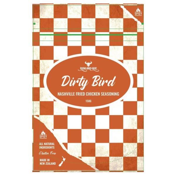 Nashville Dirty Bird Fried Chicken Rub - 150g