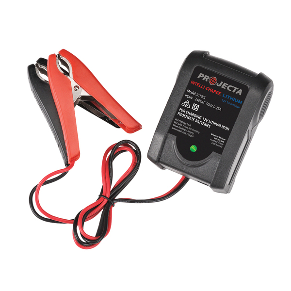 Intelli-Charge Ic100l Lithium Battery Charger 12V 1A