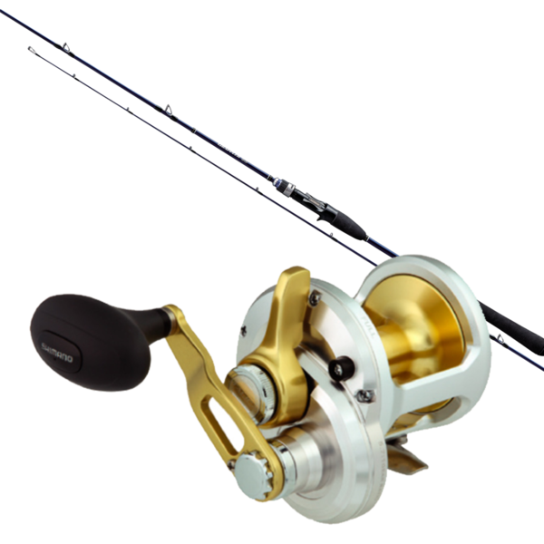 Talica 12 1SP / Grappler bb J Type 5'6 Overhead Jig Combo