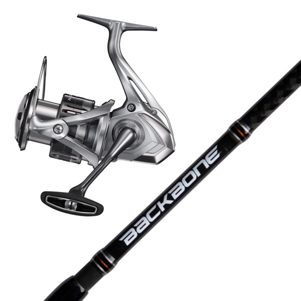 Nasci C4000xg / Backbone 7'0 Combo Spin 5-8Kg 2Pce