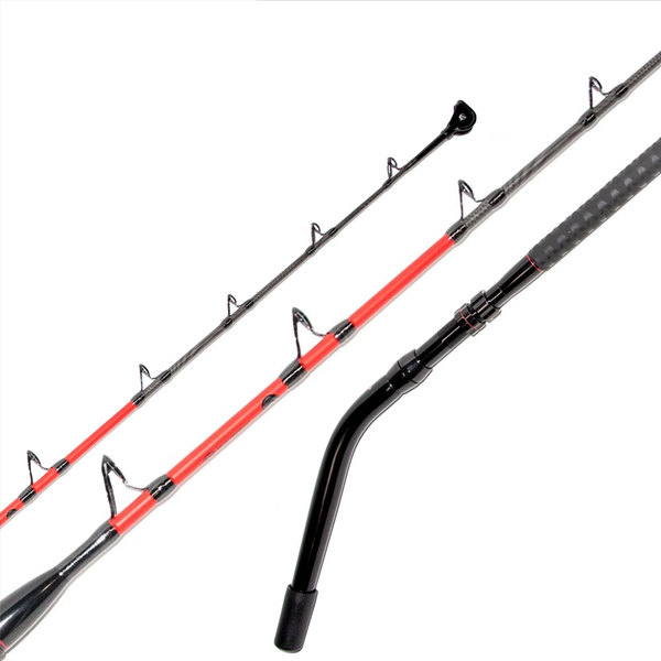 Titan Deep Dropper Swordyfyssher 6'0" Bent Butt Game Rod 37Kg R/Tip