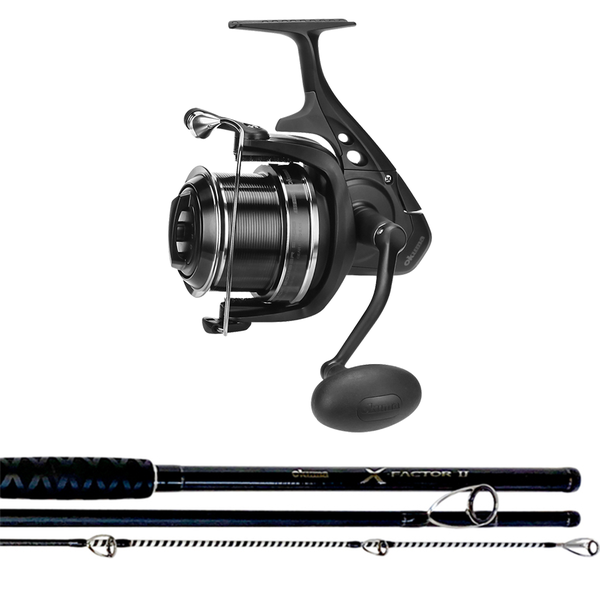 Big Bomber 8000 / Xfactor Ii 14'0" 10-15Kg Surf Combo 3-Piece