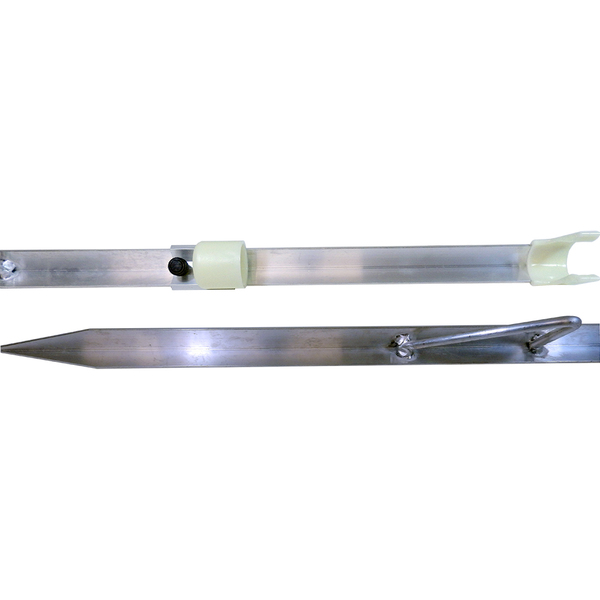 80Cm Lumo Glow Beach Spike With Adjustable Rod Butt
