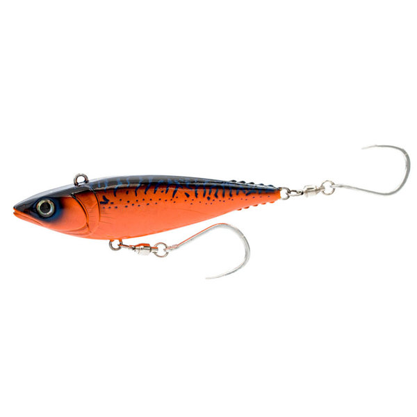 Mack Stick Speed Runner Stickbait 160Mm Orange / Black