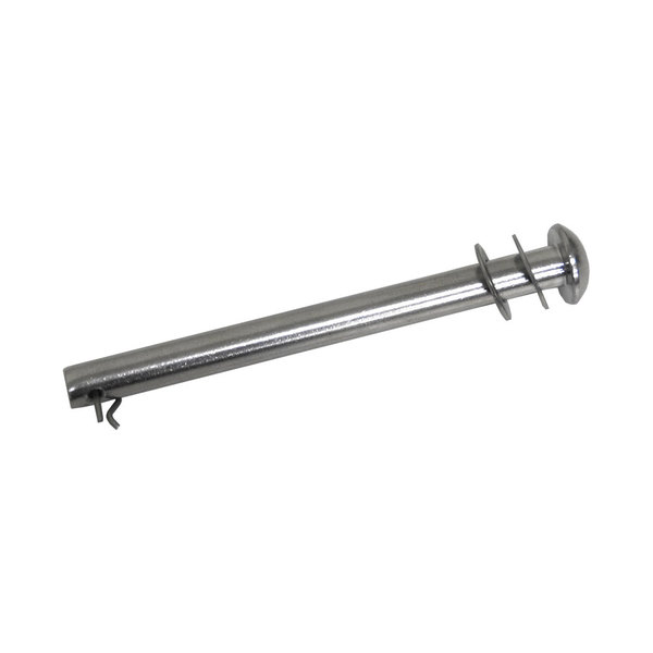 Dinghy Wheel Stainless Steel Shaft W/Washers & Pin