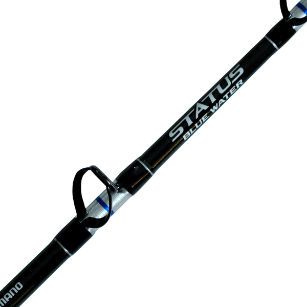 Forcemaster 9000A / Status Bluewater 8'0 Drone Rod With 1090Yds Of Braid
