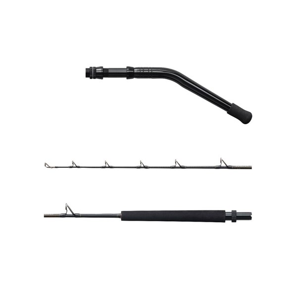 Plays 4000/ Vortex 5'7" Bent Butt Rod Combo With Braid