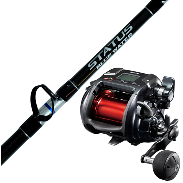 Plays 4000 / Status Bluewater 8'0" 24/37KG Drone Rod Combo